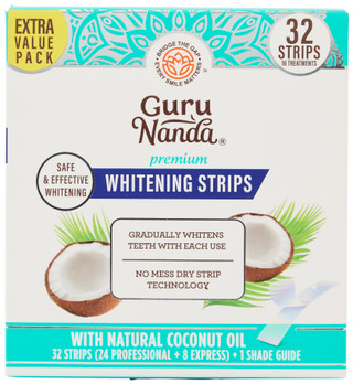 Thumbnail 2: GURUNANDA 32 Pk Teeth Whitening Stripe 
