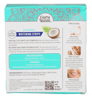 Thumbnail 6: GURUNANDA 32 Pk Teeth Whitening Stripe 
