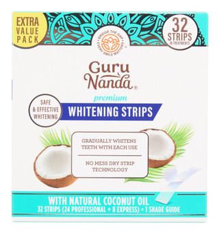 Thumbnail 3: GURUNANDA 32 Pk Teeth Whitening Stripe 