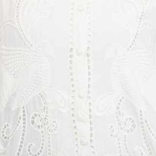 Thumbnail 3: JOHNNY WAS Women's Chryssie Embroidered Top 