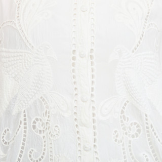 Thumbnail 3: JOHNNY WAS Women's Chryssie Embroidered Top 