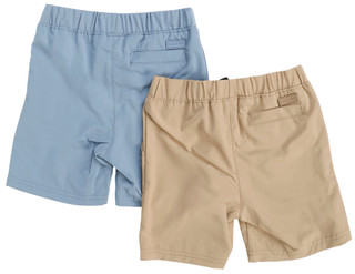 Thumbnail 4: Hunter Little Boys 2 Pk Tech Shorts 