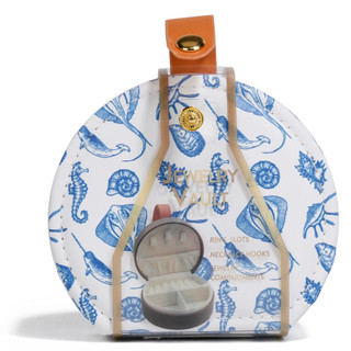 Thumbnail 2: Accutime 4 in Mini Jewelry Travel Organizer  