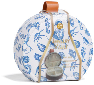 Thumbnail 1: Accutime 4 in Mini Jewelry Travel Organizer  