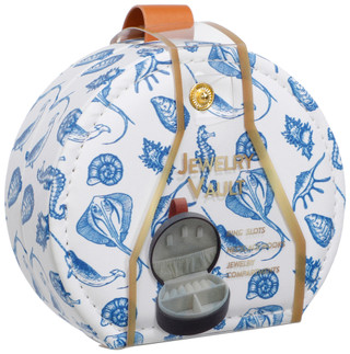 Thumbnail 1: Accutime 4 in Mini Jewelry Travel Organizer  