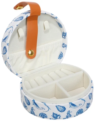 Thumbnail 2: Accutime 4 in Mini Jewelry Travel Organizer  
