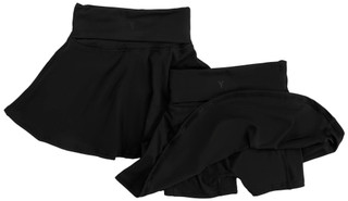 Thumbnail 1: 90 Degree Big Girls Active 2 Pk Skorts 