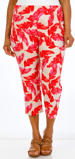 Thumbnail 1: Philosophy Plus Bengaline Pull-On Capris 