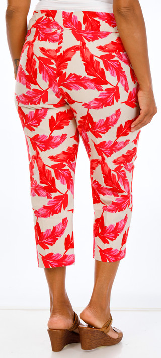 Thumbnail 2: Philosophy Plus Bengaline Pull-On Capris 