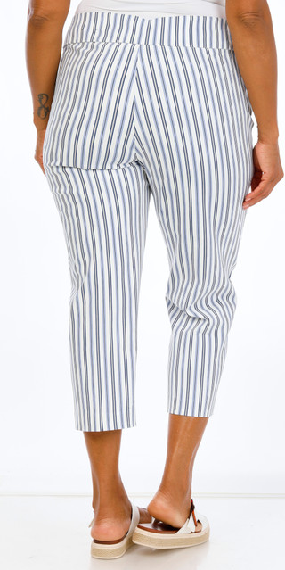 Thumbnail 1: Philosophy Plus Pull-On Bengaline Capris 