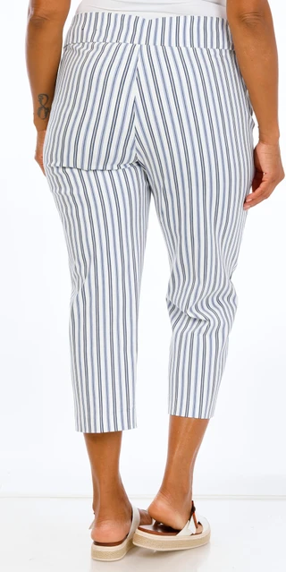 Thumbnail 2: Philosophy Plus Pull-On Bengaline Capris 