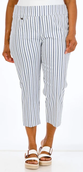 Thumbnail 1: Philosophy Plus Pull-On Bengaline Capris 