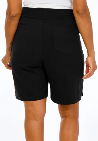 Thumbnail 2: Stella Parker Plus Reagan Pull-On Shorts 