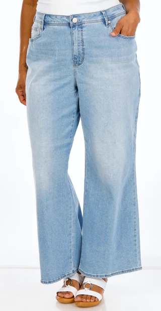Thumbnail 1: SEVEN7 Plus Loose Sneaker Jeans 
