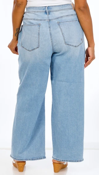 Thumbnail 2: SEVEN7 Plus Loose Sneaker Jeans 