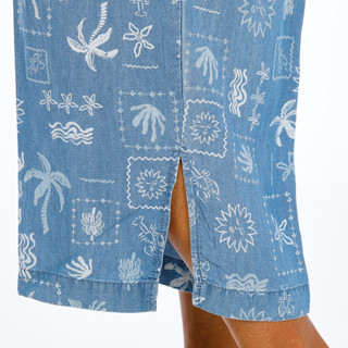 Thumbnail 3: Zac & Rachel Plus Tencel Relaxed Crop Pants 