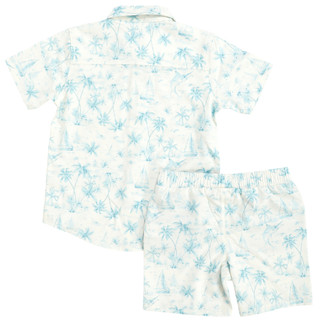 Thumbnail 2: Weatherproof Little Boys 2 Pc Tech Shorts Set 