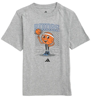Thumbnail 1: Adidas Boys Active Basketball T-Shirt 