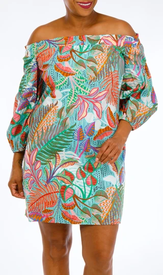 Thumbnail 1: Vince Camuto Women's Off The Shoulder Dress 
