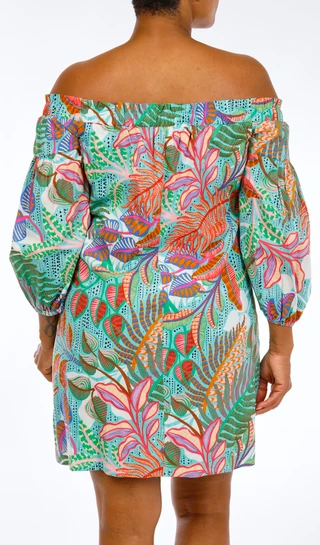 Thumbnail 2: Vince Camuto Women's Off The Shoulder Dress 
