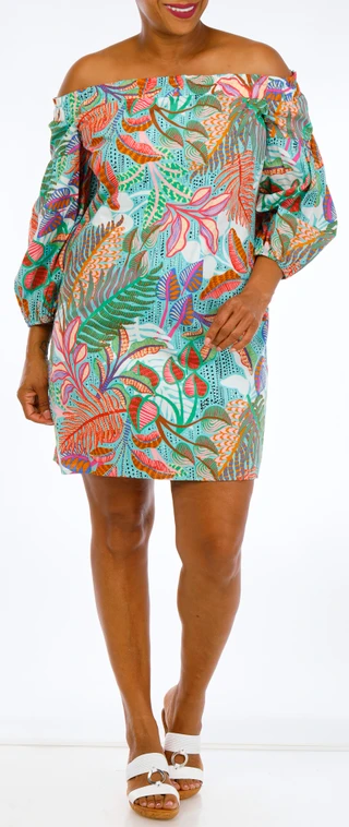 Thumbnail 4: Vince Camuto Women's Off The Shoulder Dress 