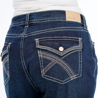 Thumbnail 2: SEVEN7 Plus Starlette Bootcut Jeans 