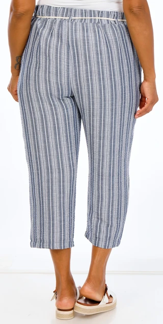 Thumbnail 2: Soho Plus Rope Belt Crop Pants 