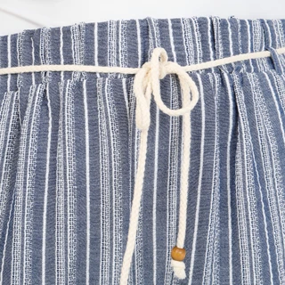 Thumbnail 3: Soho Plus Rope Belt Crop Pants 
