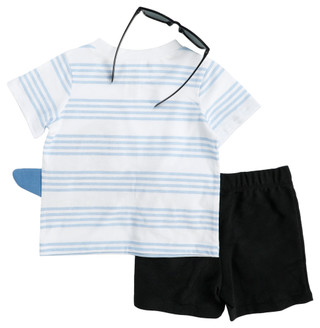 Thumbnail 1: Little Lad Baby Boys 3 Pc Shorts Set 