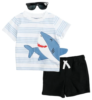 Thumbnail 1: Little Lad Baby Boys 3 Pc Shorts Set 