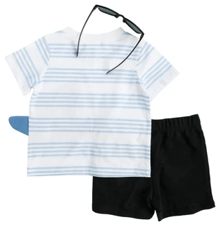 Thumbnail 2: Little Lad Baby Boys 3 Pc Shorts Set 