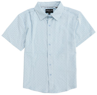 Thumbnail 1: Kenneth Cole Big Boys Short Sleeve Button Down Shirt 