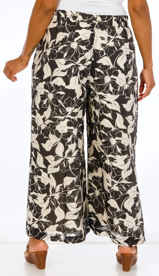 Thumbnail 3: Vince Camuto Plus Pull-On Angled Hem Pants 