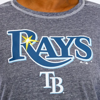 Thumbnail 2: TAMPA BAY RAYS Plus Short Sleeve Tampa Bay Rays Top 