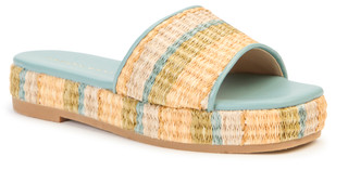 Thumbnail 1: JACK ROGERS Womens Raffia Platform Sandals 