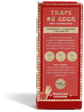 Thumbnail 3: POO-POURRI 2 oz Berry Boogie Before You Go Spray 