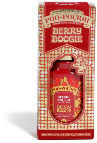 Thumbnail 4: POO-POURRI 2 oz Berry Boogie Before You Go Spray 