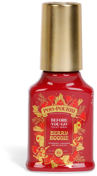 Thumbnail 1: POO-POURRI 2 oz Berry Boogie Before You Go Spray 