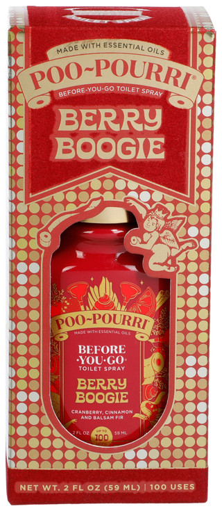 Thumbnail 2: POO-POURRI 2 oz Berry Boogie Before You Go Spray 