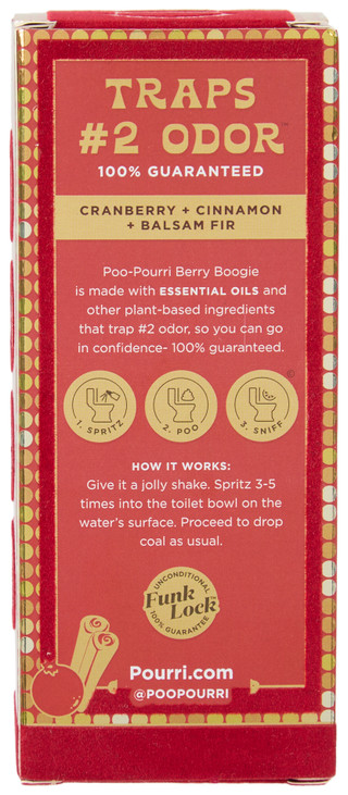 Thumbnail 4: POO-POURRI 2 oz Berry Boogie Before You Go Spray 