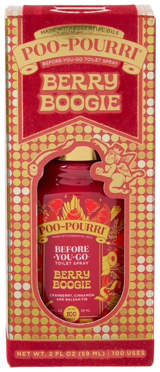 Thumbnail 1: POO-POURRI 2 oz Berry Boogie Before You Go Spray 