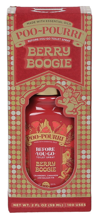 Thumbnail 2: POO-POURRI 2 oz Berry Boogie Before You Go Spray 