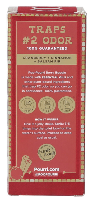 Thumbnail 5: POO-POURRI 2 oz Berry Boogie Before You Go Spray 