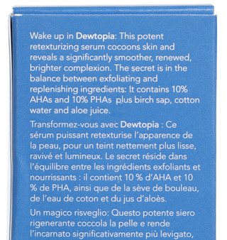 Thumbnail 2: Olehenriksen 1.7 oz Dewtopia 20% PHA/AHA Retexturizing Night Serum 