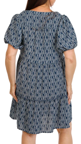 Thumbnail 3: Lucky Brand Plus Short Sleeve Airflow Dress 