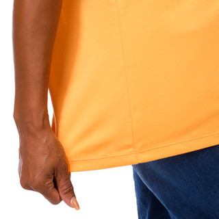 Thumbnail 2: Coral Bay Plus Short Sleeve Sweetheart Neck Top 