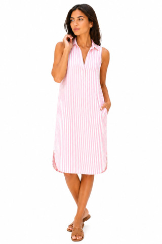 Thumbnail 1: Beach Lunch Lounge Women's Shelay Sleeveless Shift Dress 