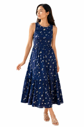 lounge midi dress Hilton Lounge Midi Dress