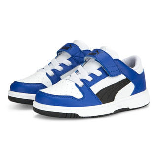 Thumbnail 4: Puma Boys Rebound Layup Lo Heat Athletic Shoes 