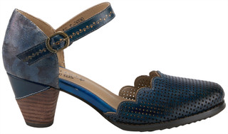 Thumbnail 6: Spring Step Spring Step Womens L'Artiste Parchelle Mary Jane Heels 